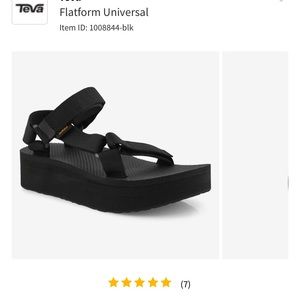 Tevas platforms